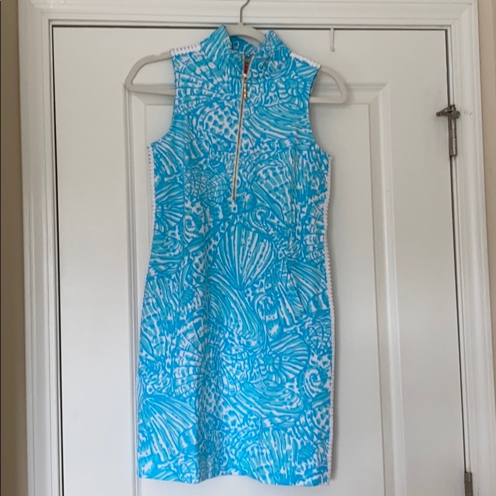 Lilly Pulitzer Sleeveless Skipper Dress